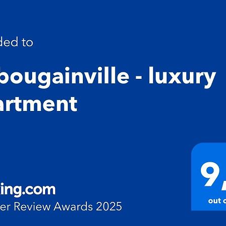 La Bougainville - Luxury Apartment Торболе Экстерьер фото